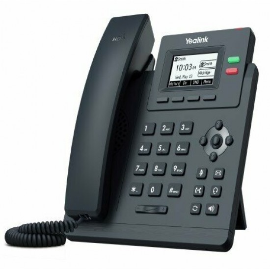 Yealink T31P IP Telefon PoE Destekli