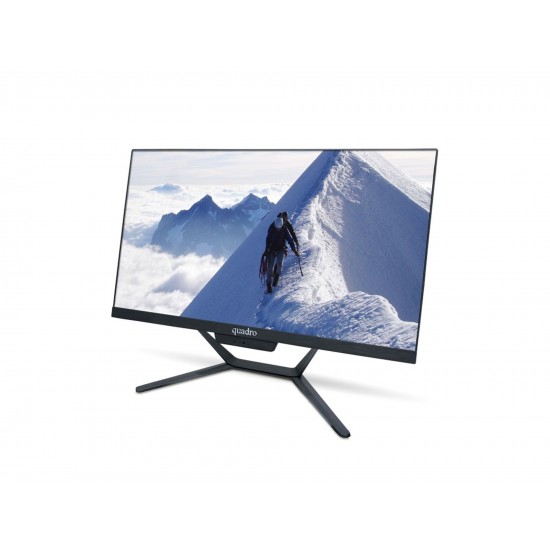 QUADRO AIO STARK 23.8 i5 10400 8GB 256GB OB VGA FDOS