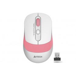 A4 TECH FG10 Pembe Nano Kablosuz 2000 DPI Mouse