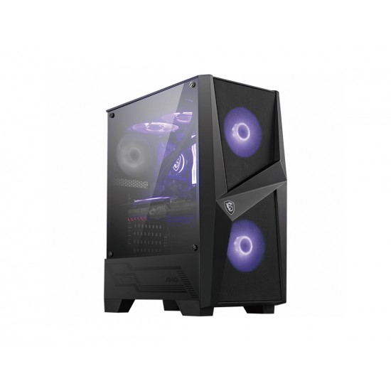 MSI MAG FORGE 100M TEMPERLI CAM 2X RGB FAN, 1X 120MM FAN ATX GAMING PSU Yok