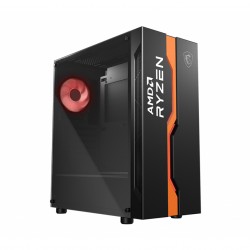 MSI MAG VAMPIRIC 011C TEMPERLI CAM 1X FAN RGB ATX GAMING BILGISAYAR KASASI