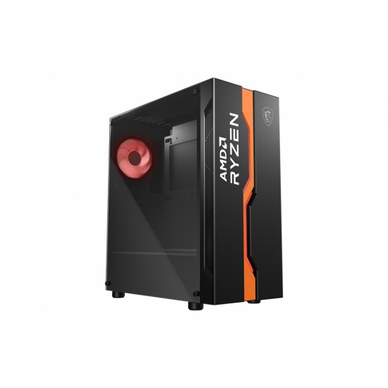MSI MAG VAMPIRIC 011C TEMPERLI CAM 1X FAN RGB ATX GAMING BILGISAYAR KASASI