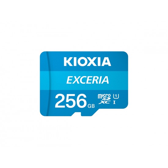 KIOXIA 256GB EXCERIA MICRO SDHC UHS-1 C10 100MB/sn