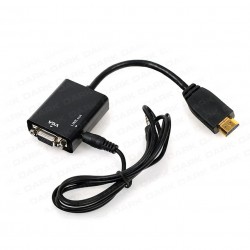 DARK Kablolu HDMI- Analog VGA ve Ses Aktif Çevirici