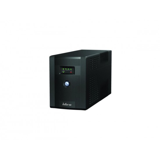 INFORM GUARDIAN 2000A K  2000VA 7-20dk 2x9Ah UPS