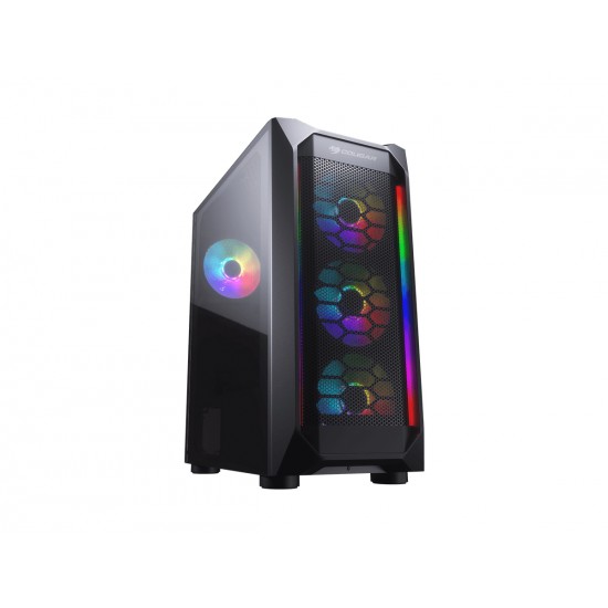 Cougar MX410 Mesh-G RGB 650W 80+ Mid-Tower Kasa