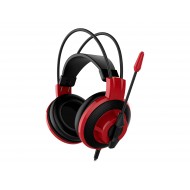 MSI GG DS501 GAMING HEADSET 40MM SURUCU KABLO KUMANDA MIKROFON 2.1M ORGU KABLO
