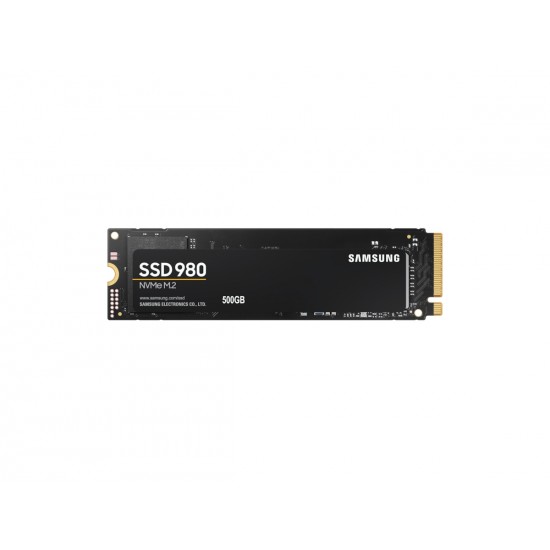 SAMSUNG 500 GB 980 PCIe NVMe M.2  3100/2600MB/s  SSD HDD