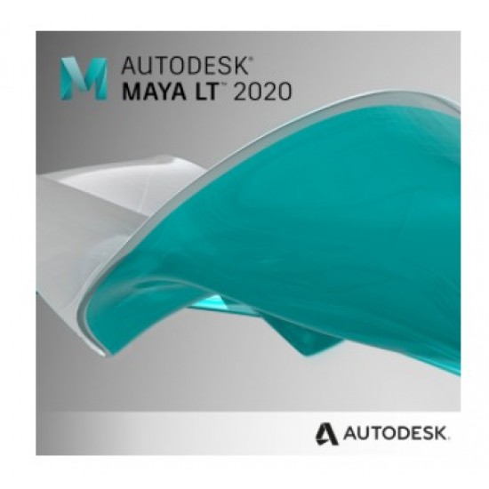 Maya LT 2020 New Single-user Subscription(3 Yıllık Kiralama)