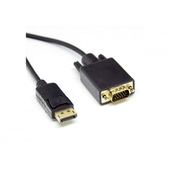 DARK 1.8m Display Port to VGA Kablo