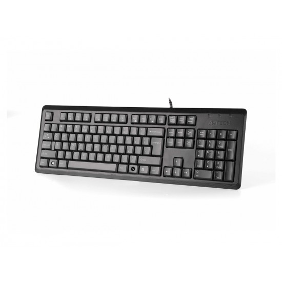 A4 TECH KR-92 Q  MM Fonksiyon tuşlu USB Siyah Klavye