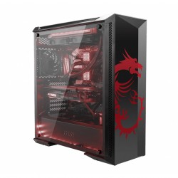 MSI MPG GUNGNIR 100D Temperli Cam 1 x Fan 120mm E-ATX Gaming Bilgisayar Kasası