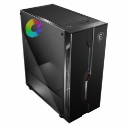 MSI MAG VAMPIRIC 010X Temperli Cam 1x A-RGB Fan 1 to 4 ARGB LED Hub  ATX Gaming