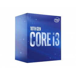 INTEL i3-10105  3.7GHz VGA'lı, Fanlı 6MB 65W 1200p Box