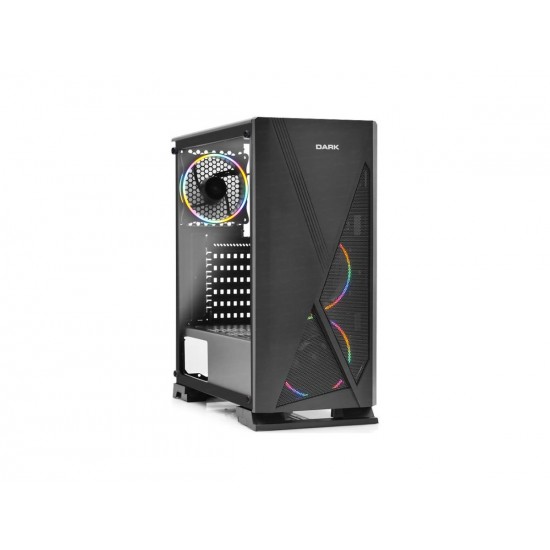DARK Raider 400W 1xUSB3.0 3x12cm FRGB Fanlı Ön Mesh ATX Kasa