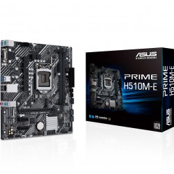 ASUS PRIME H510M-E Intel H510 Soket 1200 DDR4 3200MHz(OC) M.2 Anakart
