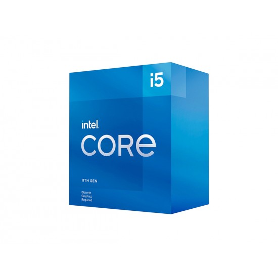 INTEL i5-11400F Box 2.6Ghz/4.4GHz VGA'sız Fanlı 6 Core 14nm 65W 1200p