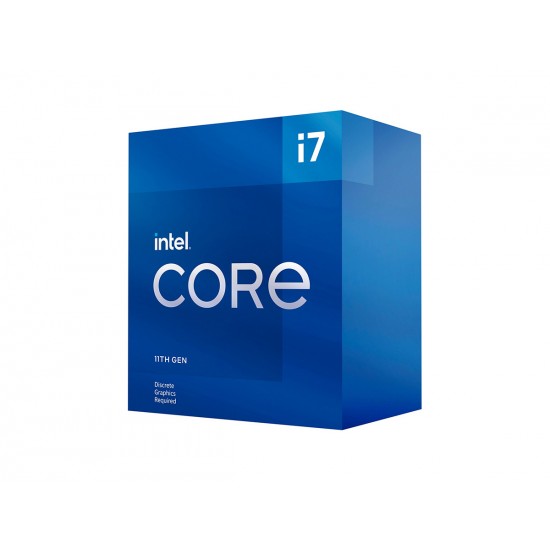 INTEL i7-11700F 2.5GHz/4.9GHz VGA'sız Fanlı 8 Core 14nm 65W 1200p Box