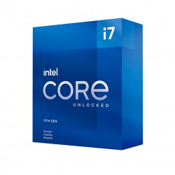 INTEL i7-11700KF Box 3.6GHz/5GHz VGA'sız Fansız 8 Core 14nm 125W 1200p