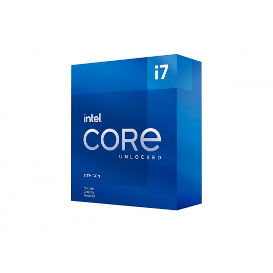 INTEL i7-11700KF Box 3.6GHz/5GHz VGA'sız Fansız 8 Core 14nm 125W 1200p
