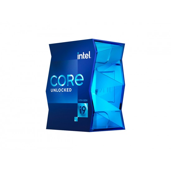 INTEL i9-11900F Box 2.5Ghz/5.2GHz Vga'sız Fanlı 14nm 16Core 16MB 65W 1200p