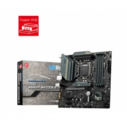 MSI MAG B560M BAZOOKA SOKET 1200 DDR4 5066 (OC) PCI-E Gen 4 ,M.2 USB3.2  1x 2.5G