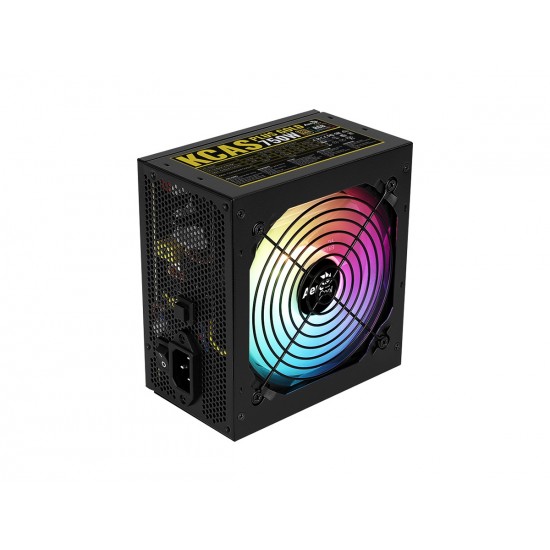 Aerocool KCAS PLUS 750W 80+ Gold  RGB 12cm Fanlı Güç Kaynağı