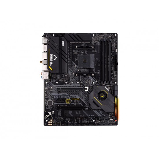 ASUS TUF GAMING X570-PRO (WI-FI) AMD X570 AM4  DP HDMI ÇİFT M2 + 8 SATA USB 3.2