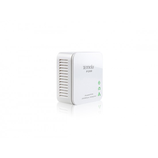 TENDA P200 KIT 200Mbps Mini PowerLine Adapter