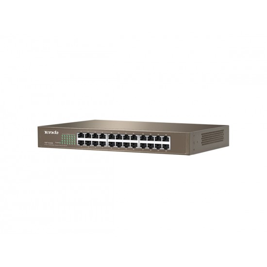 TENDA TEF1024D 24-Port Megabit Rackmount Switch