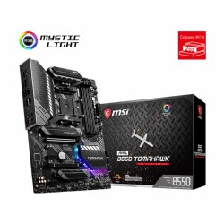 MSI MAG B550 TOMAHAWK AM4 DDR4 5100(OC) HDMI DP M.2 USB3.2 RGB ATX
