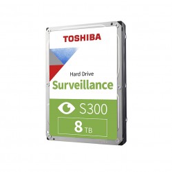 TOSHIBA S300 Surveillance 8 TB 7200RPM 256MB 7/24 DVR,NVR için Güvenlik HDD