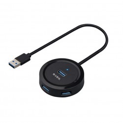 S-LINK Swapp SW-U300 4 Port USB3.0 Siyah USB Çoklayıcı Hub