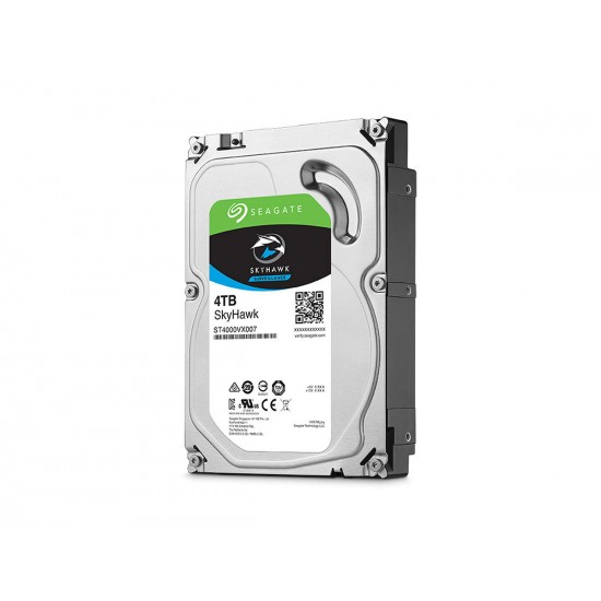 SEAGATE SKYHAWK 4 TB 256MB 5400RPM SATA3.0 7/24 DVR,NVR için Güvenlik HDD