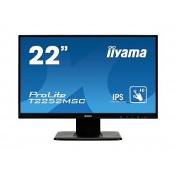 21.5 iiyama T2252MSC-B1 10 Parmak Dokunmatik OGS-PCAP IPS, DP, VGA, HDM