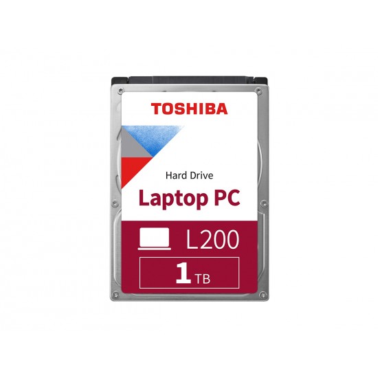 TOSHIBA 2.5 1TB L200 5400RPM SATA-3 6G 128MB-7mm