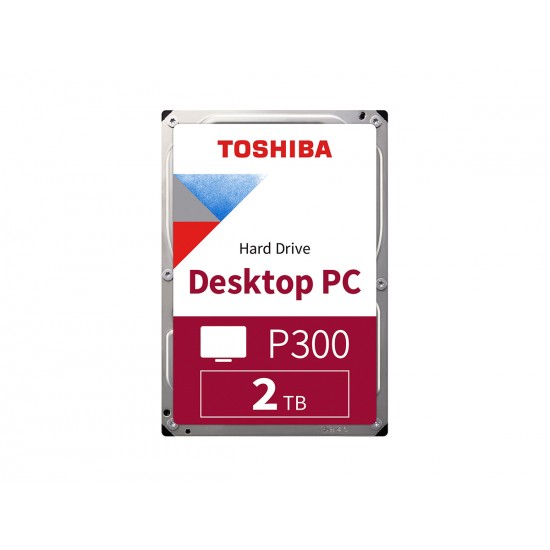 TOSHIBA 3,5 2TB P300 5400RPM 5400RPM SATA-3 6.0Gb/s 128MB