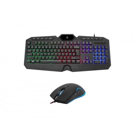 FRISBY FK-4865QU USB IŞIKLI MULTIMEDYA KLAVYE MOUSE SE
