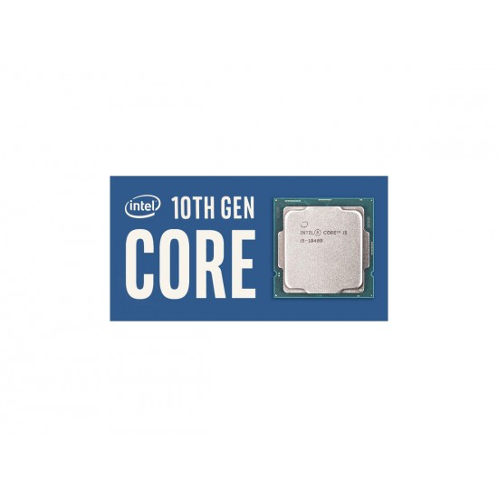 INTEL i5-10400 Tray, VGA'lı, Fansız 2.9GHz/4.3GHz 6 Core 12MB 65W 1200p
