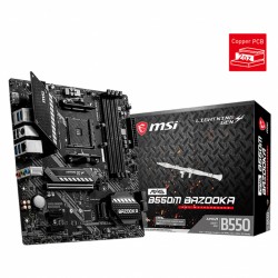 MSI MAG B550M BAZOOKA AM4 DDR4 4400(OC) HDMI DP M.2 USB3.2 MATX