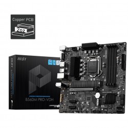 MSI B560M PRO-VDH SOKET 1200 DDR4 5066 (OC) PCI-E Gen 4 ,M.2 USB3.2  1x 2.5G LAN