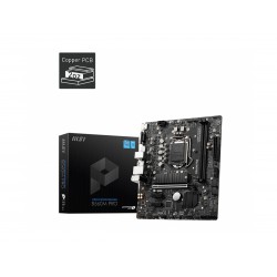 MSI B560M PRO SOKET 1200 DDR4 5200 (OC) PCI-E Gen 4 ,M.2 USB3.2  1x 2.5G LAN mAT