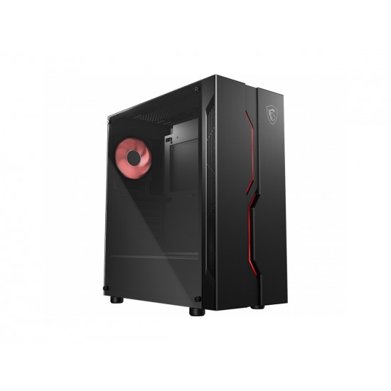 MSI MAG VAMPIRIC 010M Temperli Cam 1x Fan RGB ATX Gaming Bilgisayar Kasası