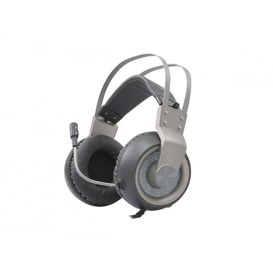 RAMPAGE SN-RW9 CARISMA Siyah USB 7.1 Surround Metalic Gaming Kulaklık+Mic