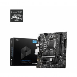 MSI B560M-A PRO SOKET 1200 DDR4 5200 (OC) PCI-E Gen 4 ,M.2 USB3.2 1x 2.5G LAN mA