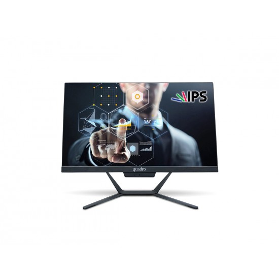 QUADRO AIO STARK 23.8Touch i3 4130 8GB 240GB SSD FDOS
