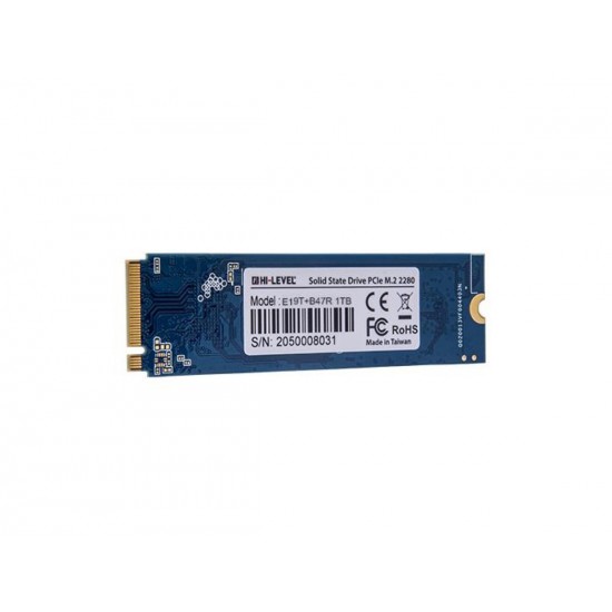 HI-LEVEL 1TB M2 NVMe PCI-E G4X4 SSD 3600-3400MBs