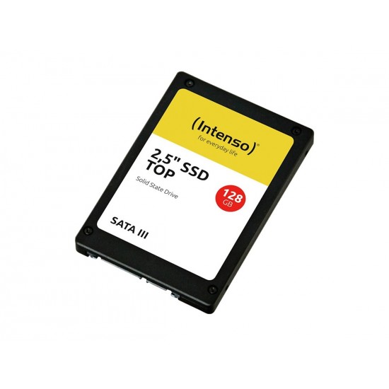 INTENSO Top 128GB 520MB-500MB/s Sata3 2.5 SSD