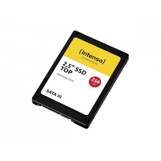 INTENSO Top 256GB 520MB-500MB/s Sata3 2.5 SSD