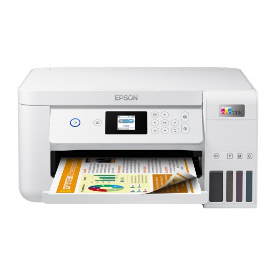 EPSON L4266 EcoTank LCD, USB, Dubleks, Wi-Fi Direct Fotokopi,Tarayıcı A4 Y